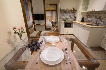 In-room dining