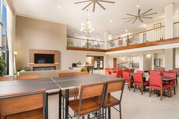 Breakfast area