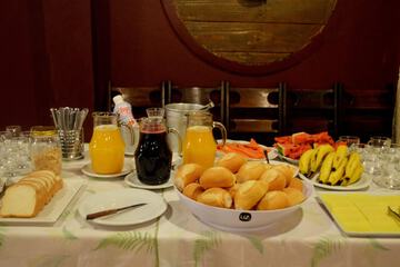 Breakfast meal