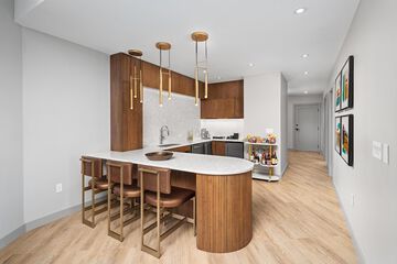 Private kitchenette