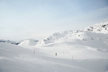 Skiing