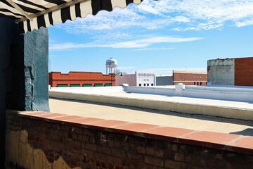 Balcony view