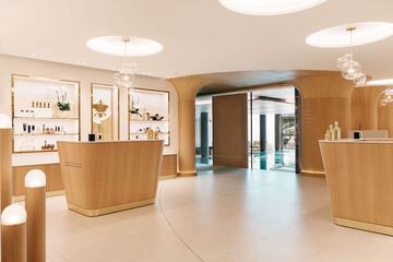 Spa reception