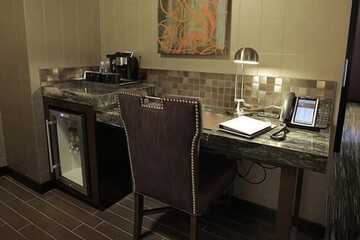 In-room business center