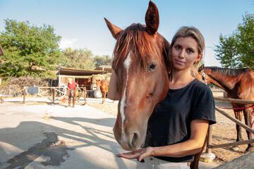 Horseback riding