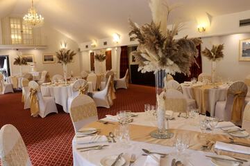 Indoor wedding