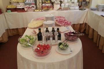 Breakfast buffet
