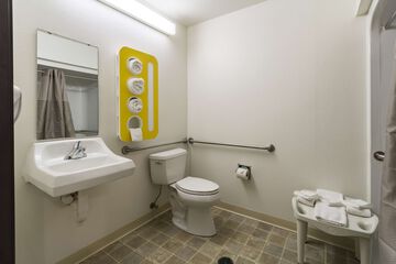 Accessible bathroom