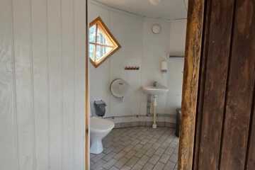 Shared bathroom