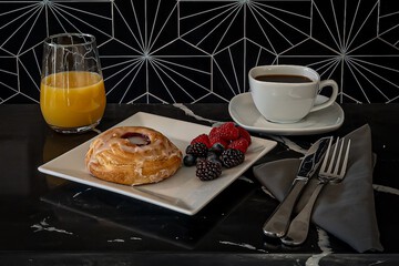 Breakfast meal