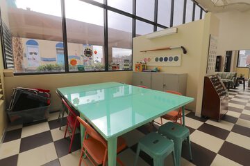 Children's play area - indoor