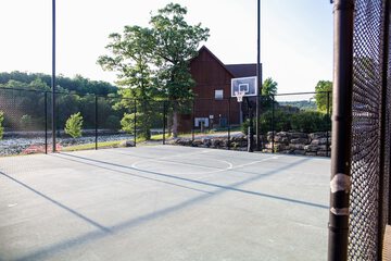 Basketball court