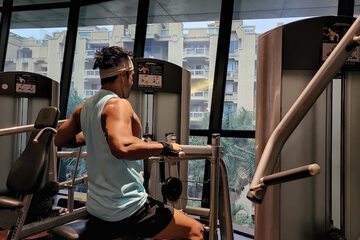 Fitness studio