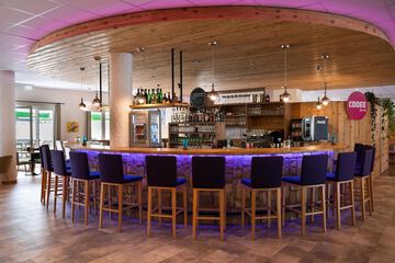 Bar (on property)