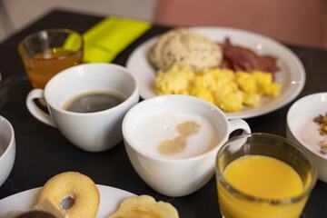 Breakfast buffet