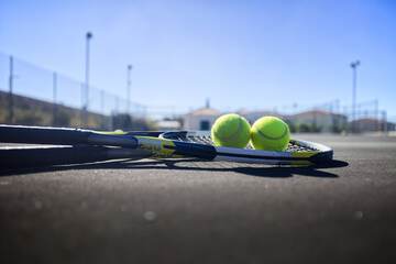 Tennis court