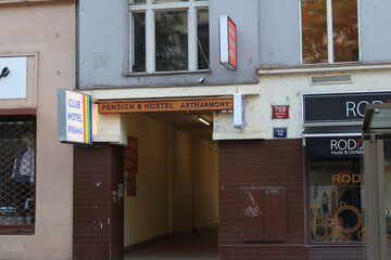 Property entrance