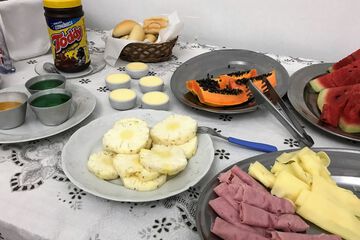 Breakfast meal