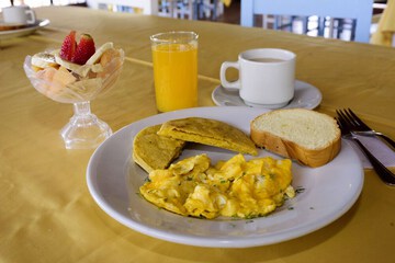 Breakfast meal