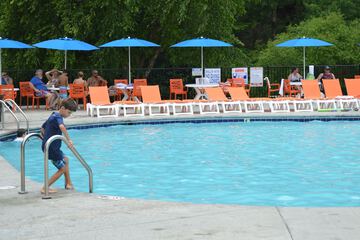 Outdoor pool