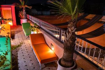 Rooftop terrace