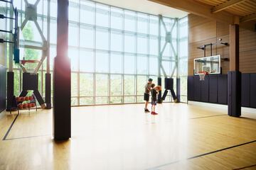 Basketball court