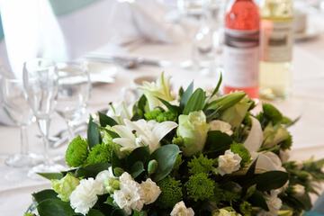 Indoor wedding