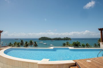 Rooftop pool