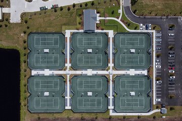 Tennis court