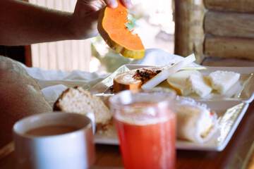 Breakfast meal