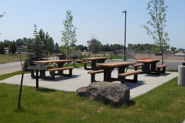 BBQ/picnic area