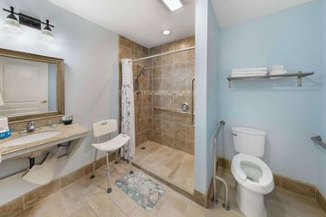 Accessible bathroom