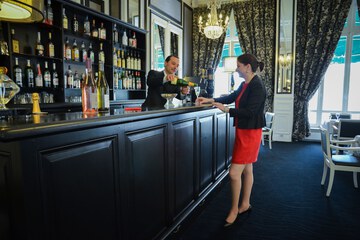 Bar (on property)