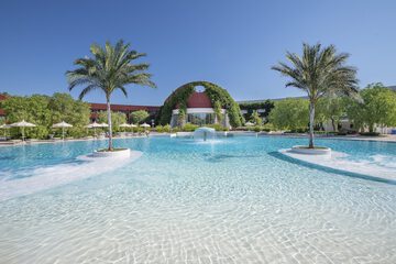 Pool waterfall