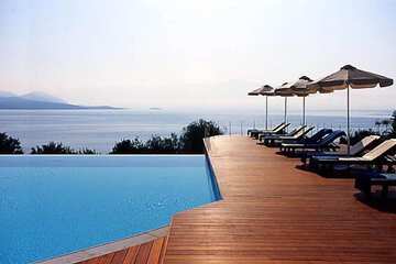 Infinity pool