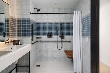 Accessible bathroom