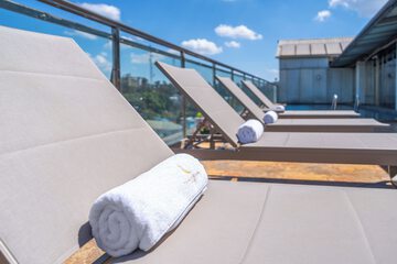 Rooftop pool