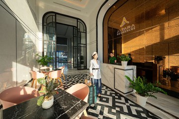 Reception hall
