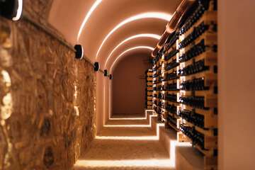 Tasting room
