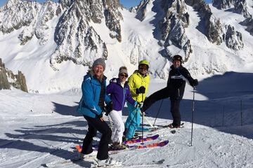 Skiing
