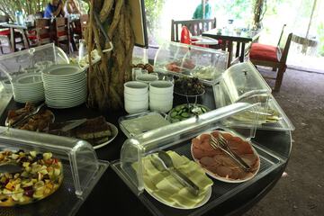 Breakfast buffet