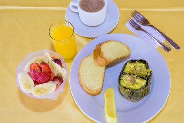 Breakfast meal