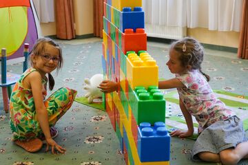Children's play area - indoor