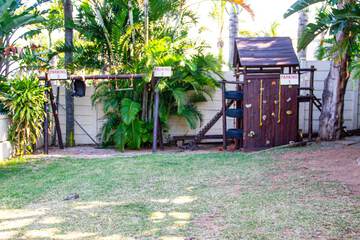 Children's play area - outdoor