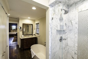 Vichy shower