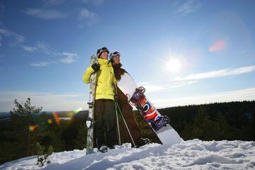 Snowboarding