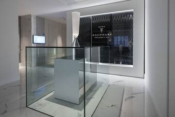 Spa reception
