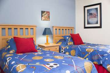 Children's theme room