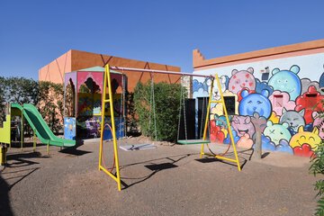 Children's play area - outdoor