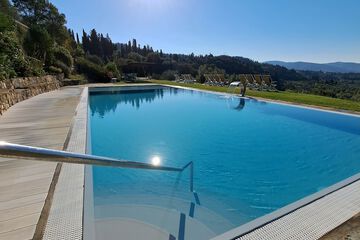 Rooftop pool